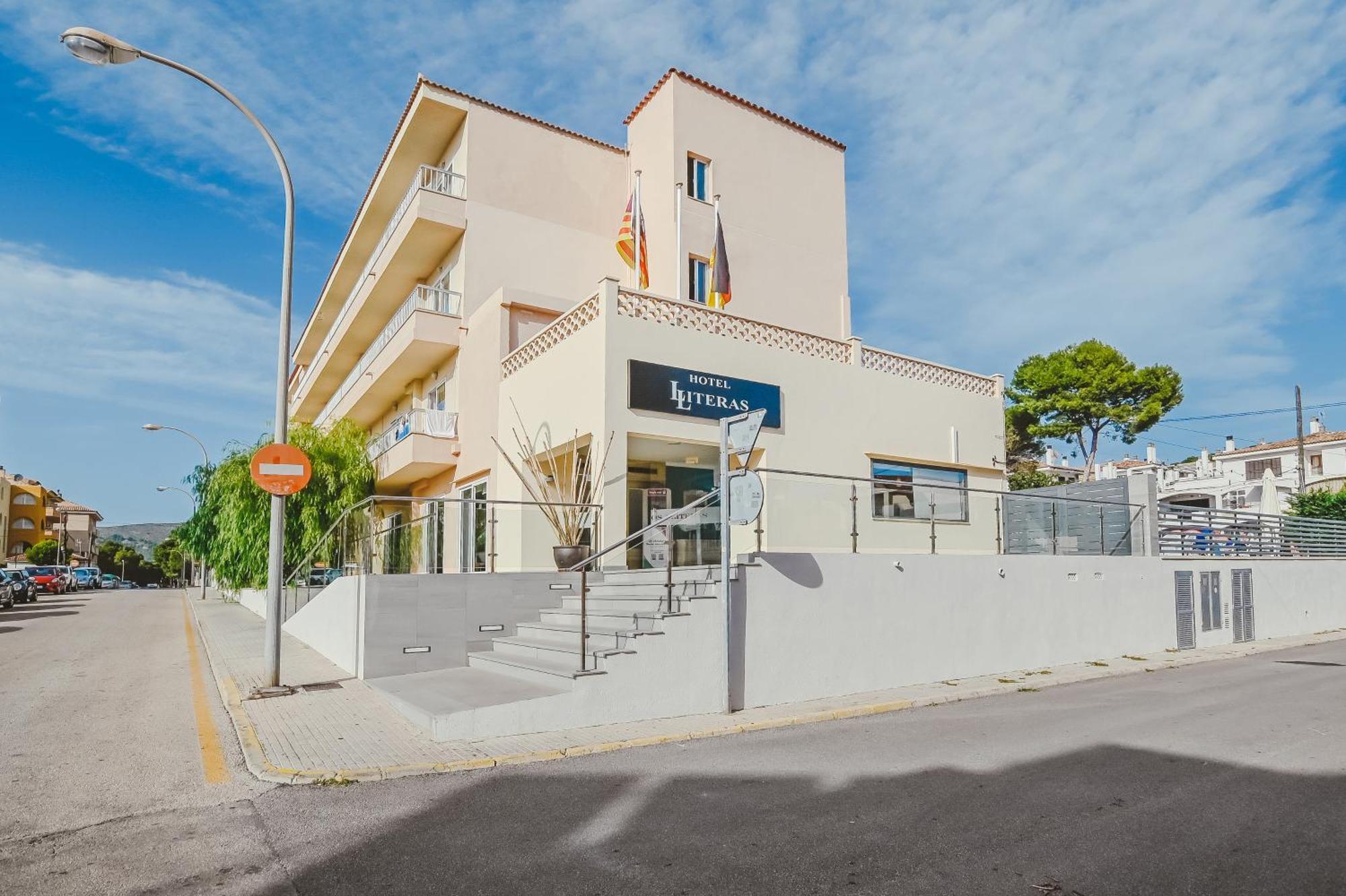 Hotel Lliteras Cala Ratjada  Kültér fotó