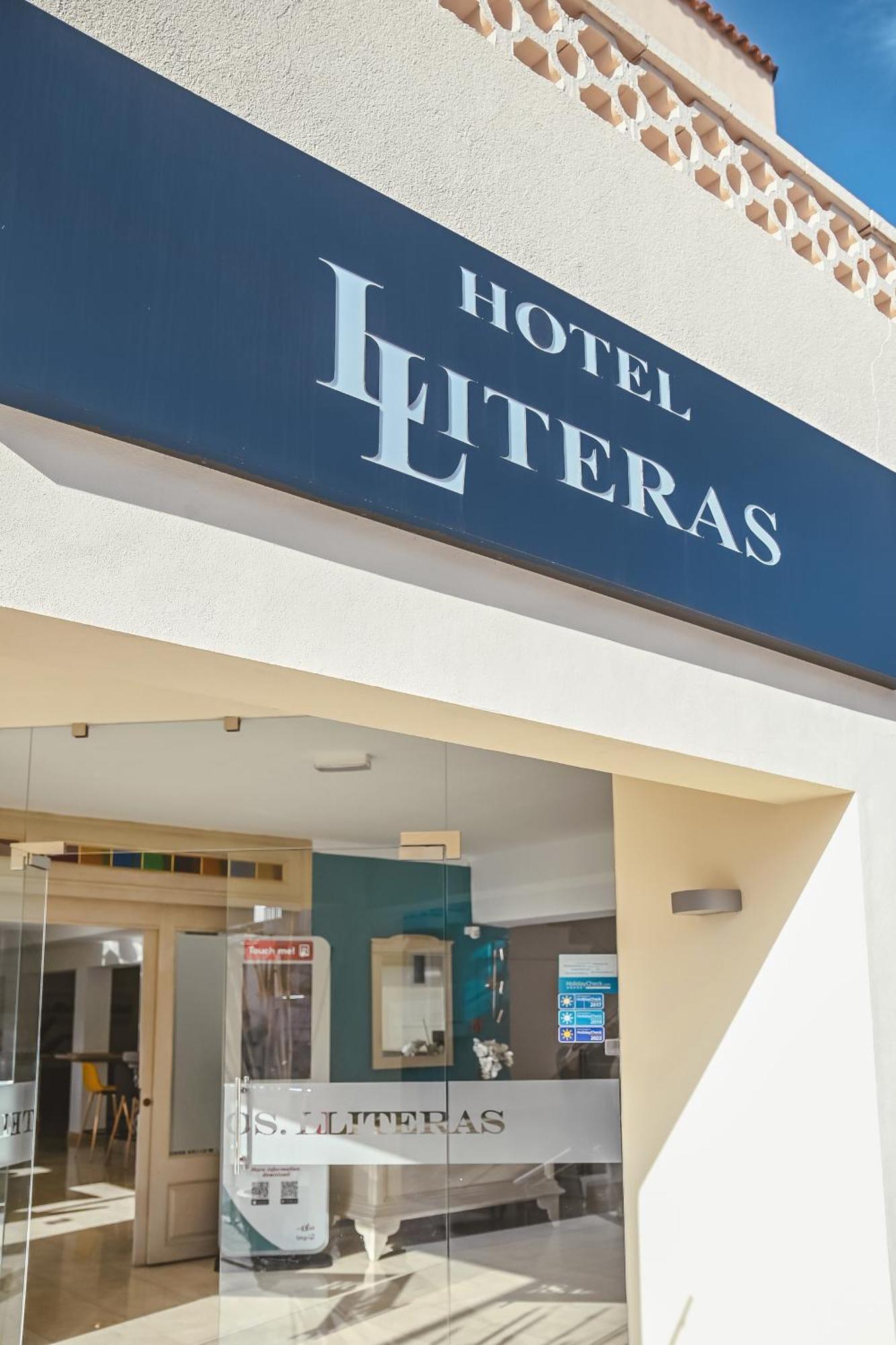 Hotel Lliteras Cala Ratjada  Kültér fotó
